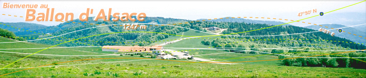 Le site du Ballon d'Alsace